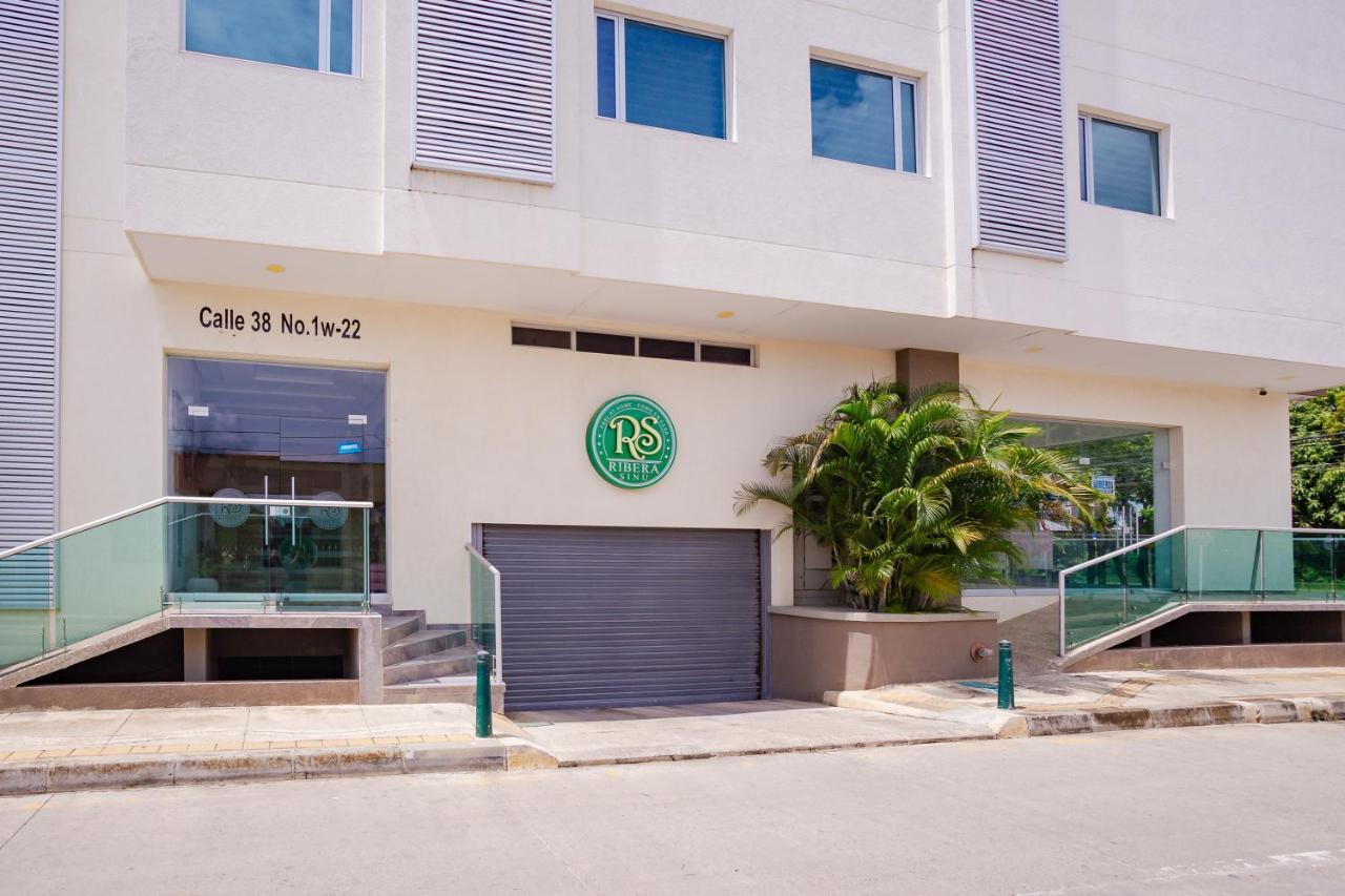 Hotel Ribera Sinu Montería 외부 사진