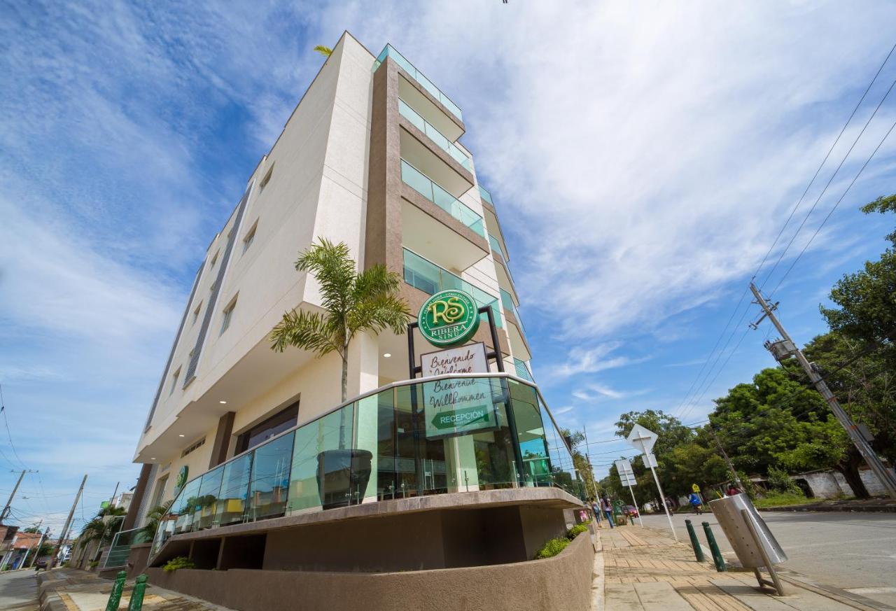 Hotel Ribera Sinu Montería 외부 사진